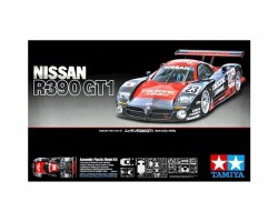 Tamiya 1/24 Nissan R390 GT1 Model Kit