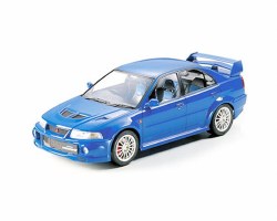 Tamiya 1/24 Mitsubishi Lancer Evo VI Model Kit