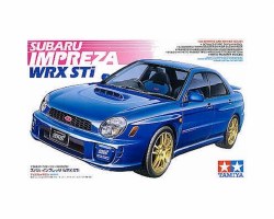 Tamiya 1/24 Subaru Impreza STi Model Kit