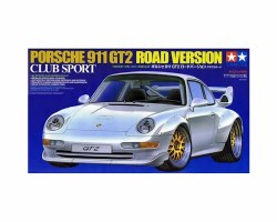 Tamiya 1/24 Scale GT2 ST Version Porsche Model Kit