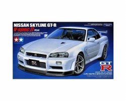 1/24 Scale GT-R R34 Nissan Sykline