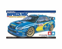 1/24 Subaru Impreza WRC Monte Carlo 2005 Race Car