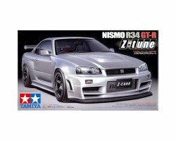 Tamiya 1/24 Nismo R34 GT-R-Z-Tune Model Kit