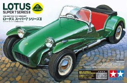 Tamiya 1/24 Lotus Super 7 Series II Model Kit