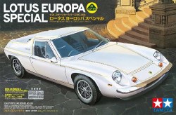 Tamiya 1/24 Lotus Europa Special Model Kit