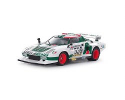 Tamiya 1/24 Lancia Stratos Turbo Plastic Model Kit