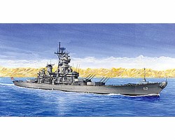 Tamiya 1/700 Navy BB-62 New Jersey Model Kit