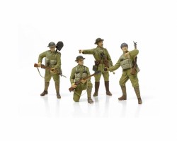 Tamiya 1:35 WWI BRIT INF SET