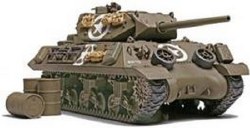 Tamiya 1/48 US M10 Destroyer Tank Plastic Model Kit (Mid Production)