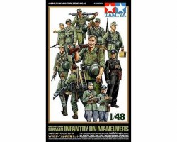 1/48 WWII Germ Infantry-Manue