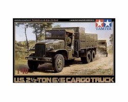 Tamiya 1/48 US 2.5 Ton 6x6 Cargo Truck Model Kit