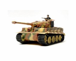 Tamiya 1/48 German Tiger I Tank Model Kit (Late Production)