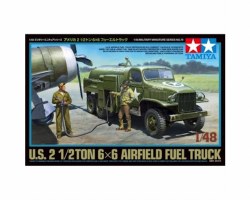 1/48 US Airfield 2 1/2 ton Fuel Truck