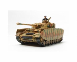 Tamiya 1/48 German Panzer IV Ausf. H Tank Model Kit