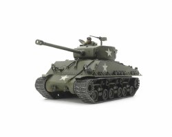 1/48 U.S. Medium Tank M4A3E8 Sherman "Easy Eight" Model Kit