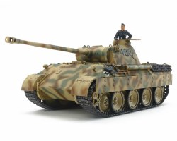 1/48 German Panther Ausf.D Model Tank Kit