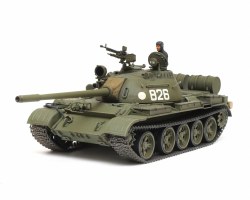 1/48 Russian T-55 Medium Tank Model Tank Kit