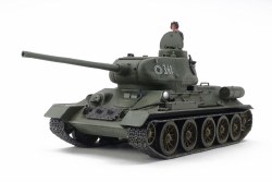 Tamiya 1/48 Russian T34/85 Medium Model Tank Kit