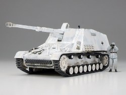 Tamiya 1/48 German Nashorn Self-Propelled Heavy Anti-Tank Gun