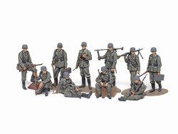 Tamiya 1/48 WWII Wehrmacht Infantry Set