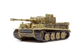 Tamiya 1/48 German Heavy Tiger I Early Production Tank Plastic Model Kit