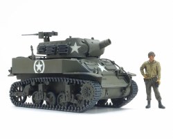 Tamiya 1/48 U.S. Howitzer Carriage M8 Tank Model Kit