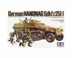 Tamiya 1/35 German Hanomag SdKfz