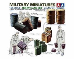 Tamiya 1/35 Jerry Can Set