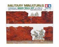 Tamiya 1/35 Brick Wall Set