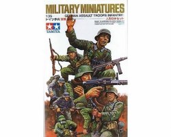 Tamiya 1/35 German Assault Troops Figure Set (8)