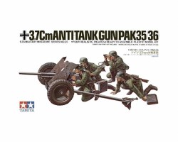 Tamiya 1/35 German 3.7cm Pak35/36 AT Gun