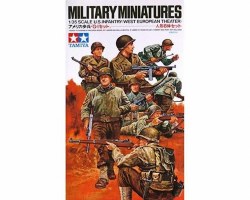 Tamiya 1/35 US Infantry European Theater Kit