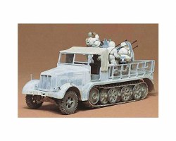 Tamiya 1/35 German 8 Ton 1/2 Track Sd.Kfz. Model Kit