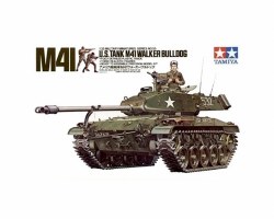 Tamiya 1/35 U.S. M41 Walker Bulldog Model Kit