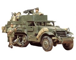 Tamiya 1/35 U.S. Armored Personnel Carrier M3A2 Half-Track Model Kit