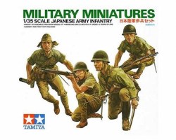 Tamiya 1/35 Japanese Army Infantry Model Kit (4)