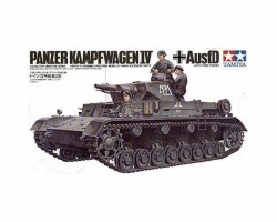 Tamiya 1/35 German PZKPW IV AUSFD Kit