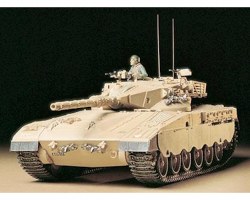 Tamiya 1/35 Israeli Merkava Main Battle Tank Model Kit