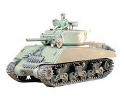 Tamiya 1/35 US M4A3E2 Jumbo Sherman Tank Model Kit