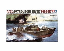 Tamiya 1/35 USN "Pibber" PBR 31 Scale Model Kit