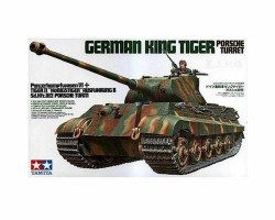 Tamiya 1/35 King Tiger Porsche Turret