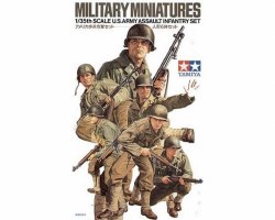 Tamiya 1/35 U.S. Army Assault Infantry Set