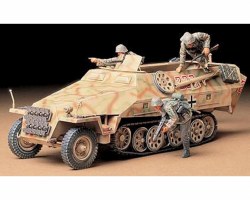 Tamiya 1/35 German Military SD.KFZ. 251/1 AUSF.D Model Kit