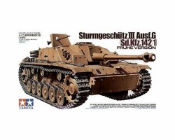 Tamiya 1/35 Sturmgeschutz III Ausf.G Early Model Kit