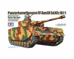 Tamiya 1/35 Panzer IV,Early