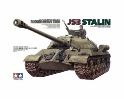 Tamiya 1/35 Russian Heavy Tank Model Kit (JS Stalin)