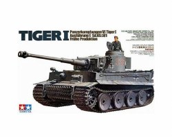 Tamiya 1/35 Tiger I Early