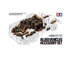 Tamiya 1/35 Allied Vehicle Accessories