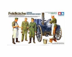 Tamiya 1/35 German Field Kitchen Scene