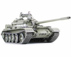 Tamiya T-55 Soviet Tank 1/35 Model Kit